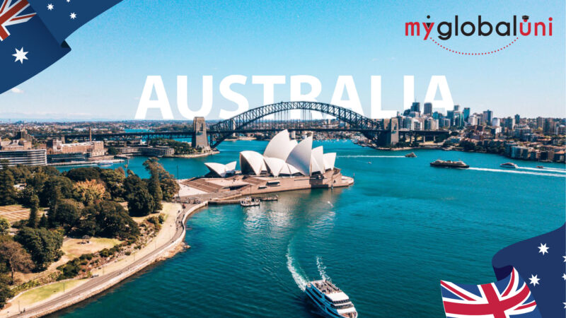 What is the application process to study in Australia?