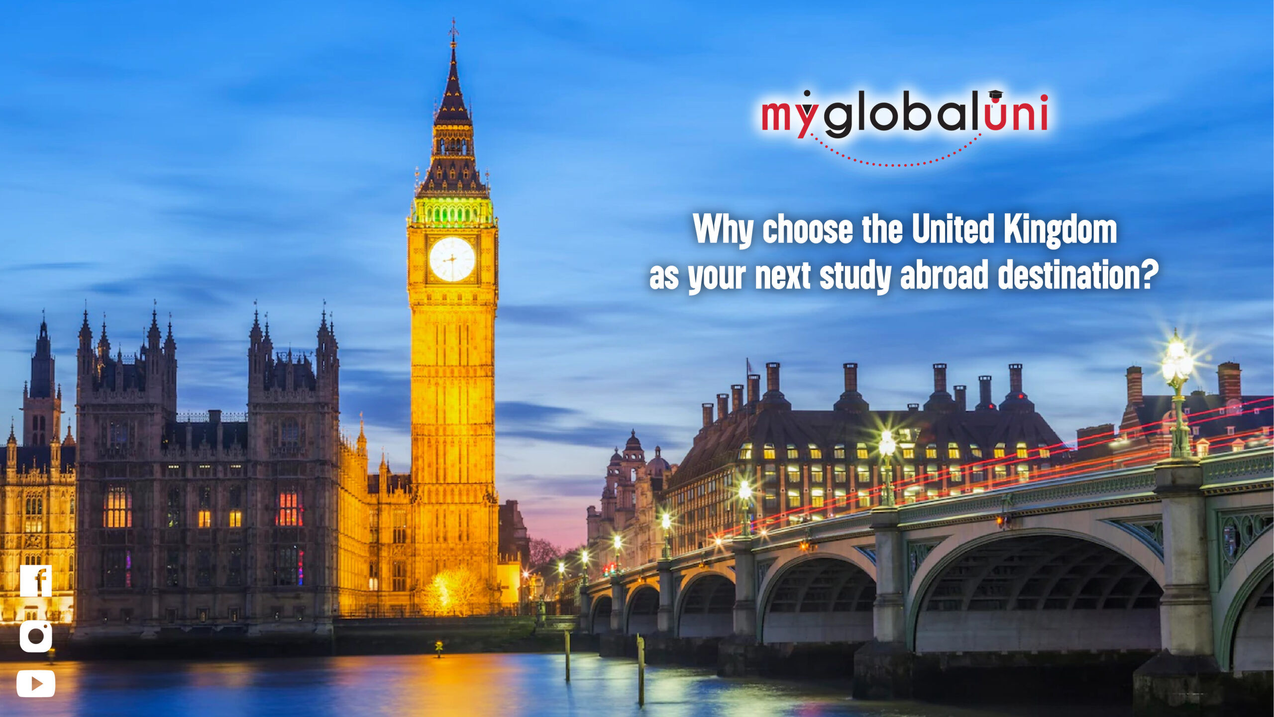 Why is the United Kingdom a favorable study abroad destination among international students?