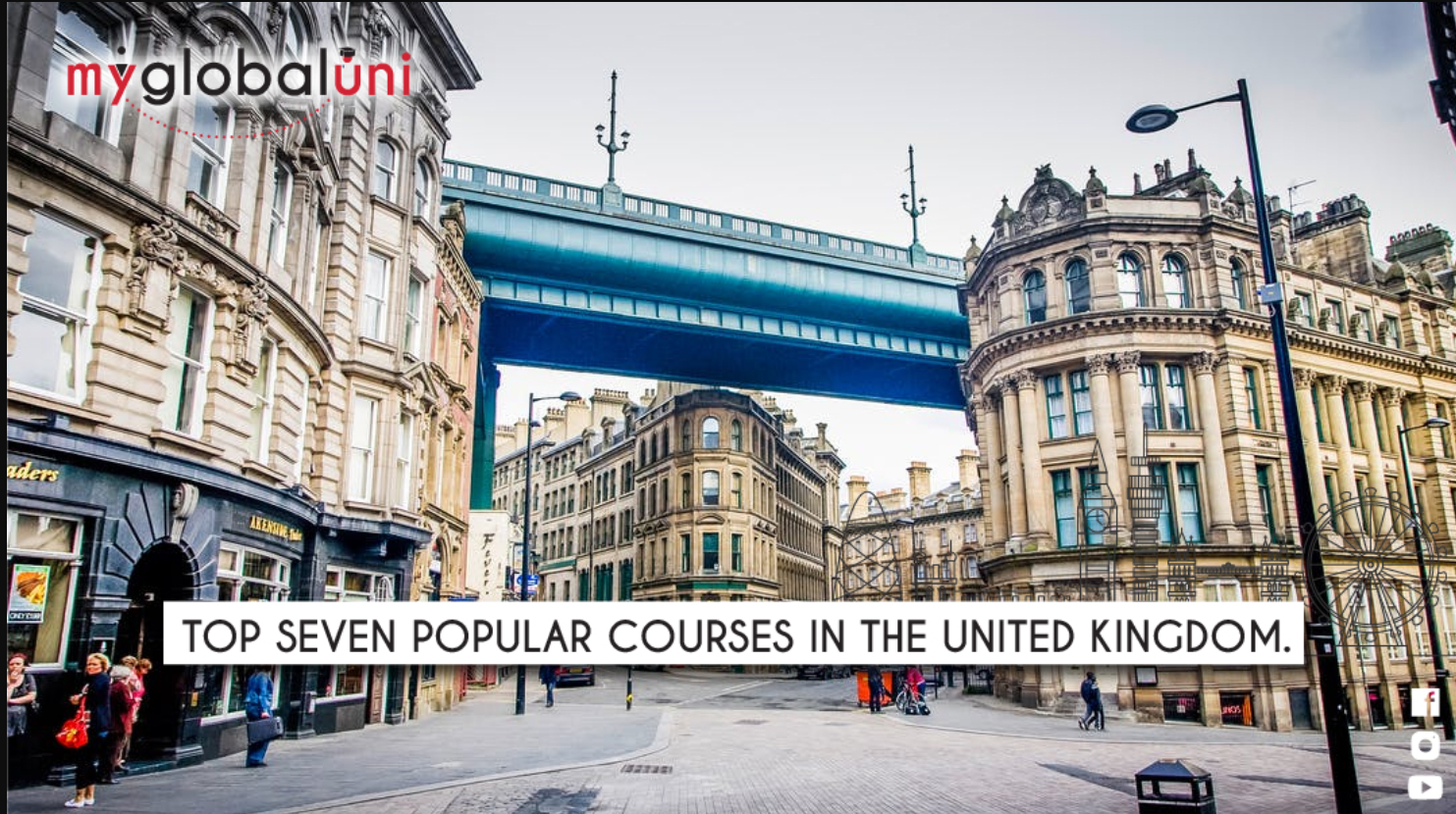 Top Seven Most Popular Courses to Study in the United Kingdom