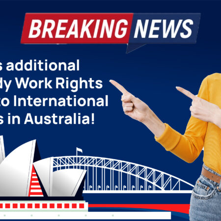 Excellent news for international students studying in Australia: Post-Study Work Rights Extended to International Students