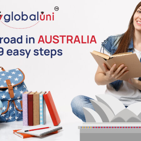 Study Abroad in Australia in 9 easy steps; myglobaluni’s step-by-step guide to applying to Study Abroad Australia Universities