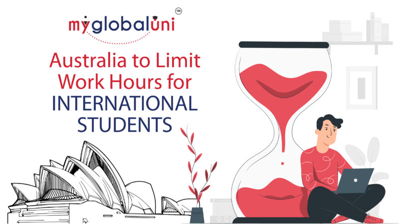 Work hours for international students in Australia will once more be capped starting in July 2023
