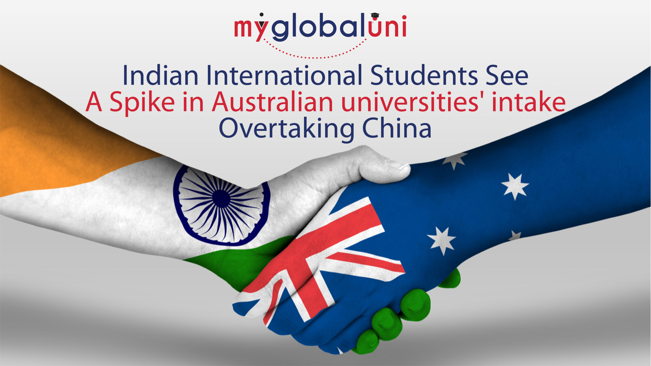 Indian international students see a spike in Australian universities’ intake overtaking China due to deteriorating relations between the two nations
