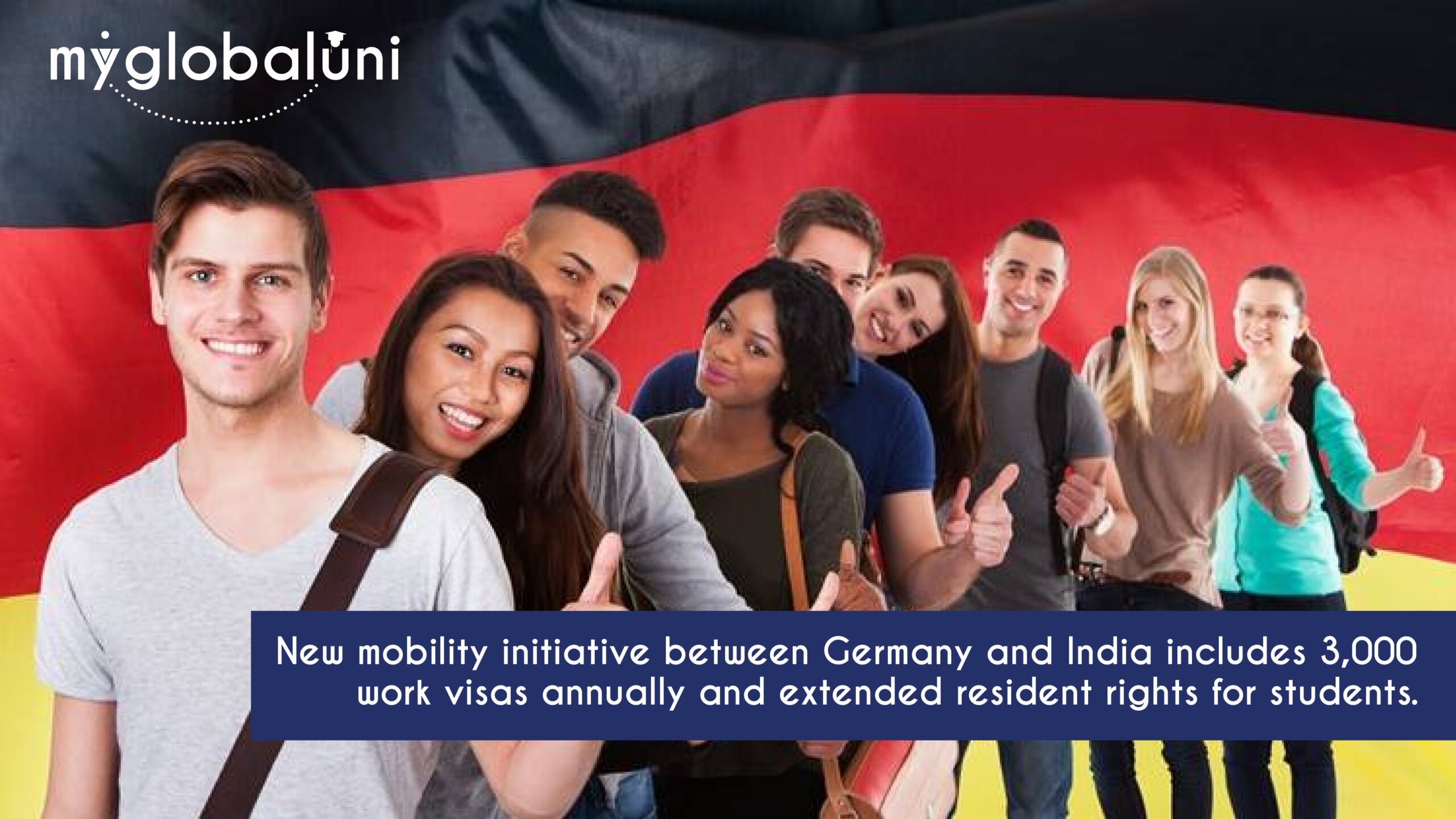 New mobility initiative between Germany and India includes 3,000 work visas annually and extended resident rights for students