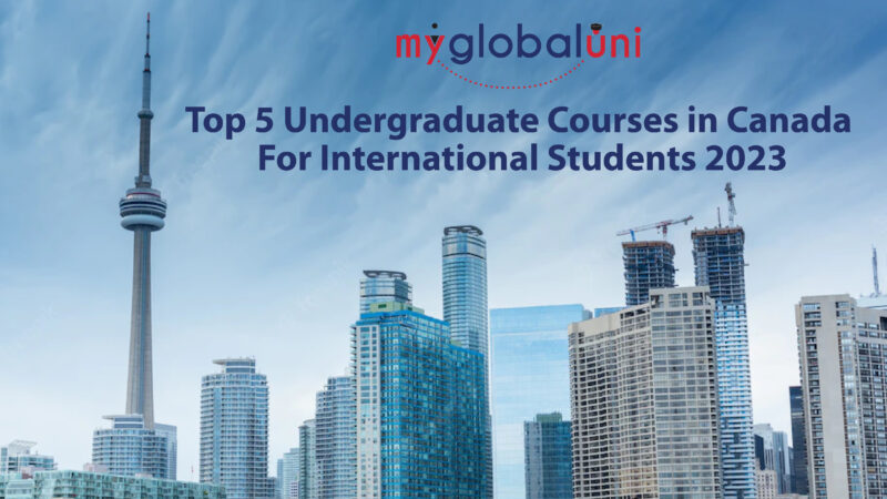 Top 5 Undergraduate Courses in Canada For International Students 2023