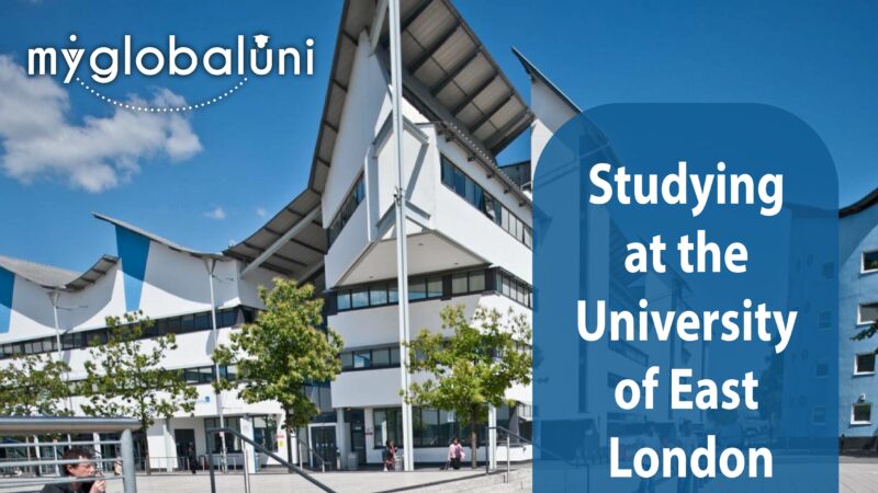 Studying at the University of East London