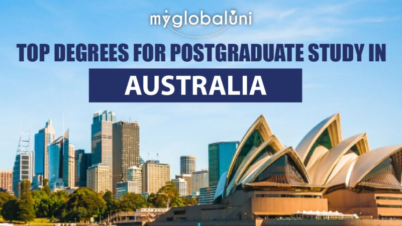 Top Degrees for Postgraduate Study in Australia