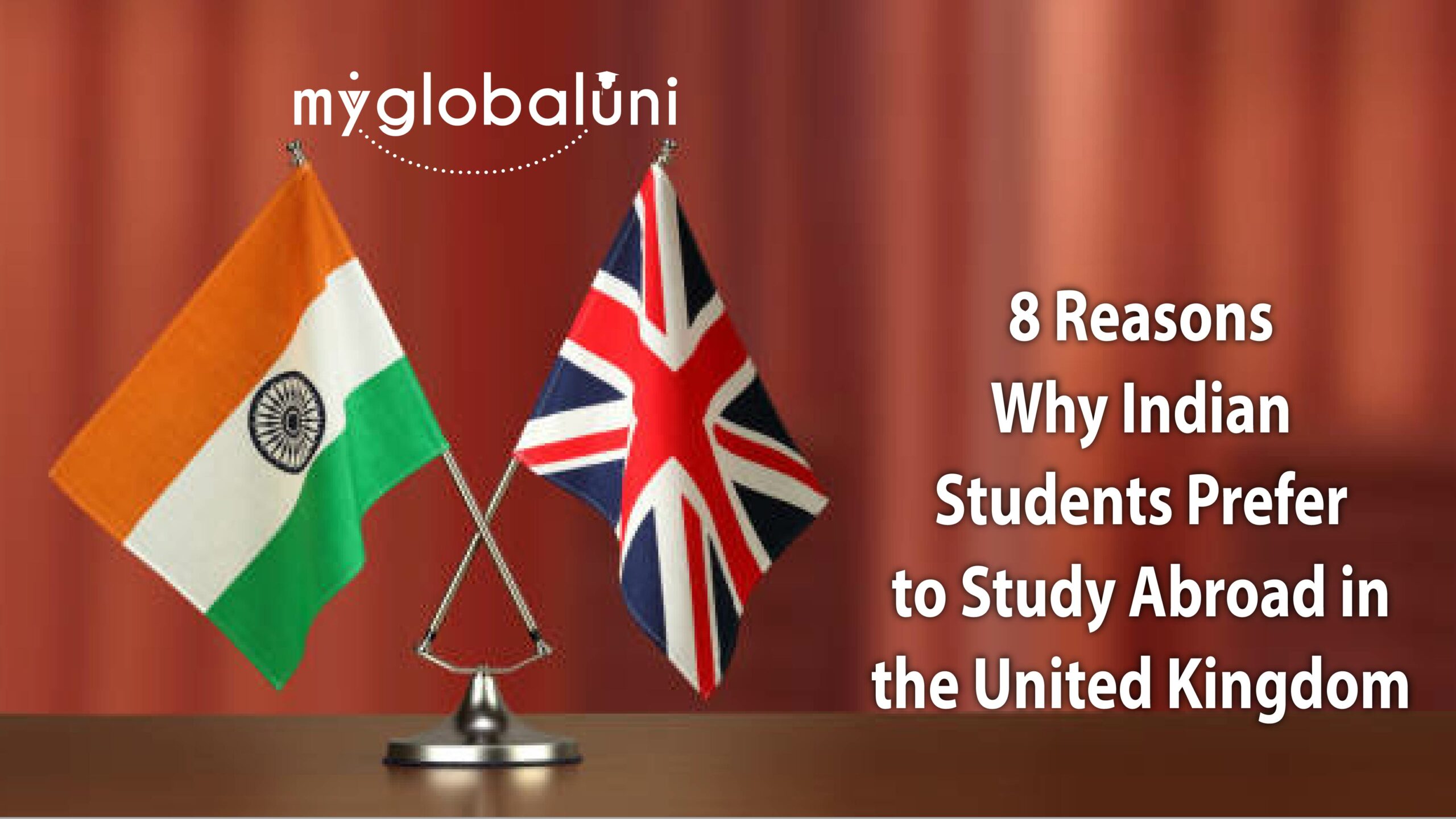 Eight Reasons Why Indian Students Prefer to Study Abroad in the United Kingdom