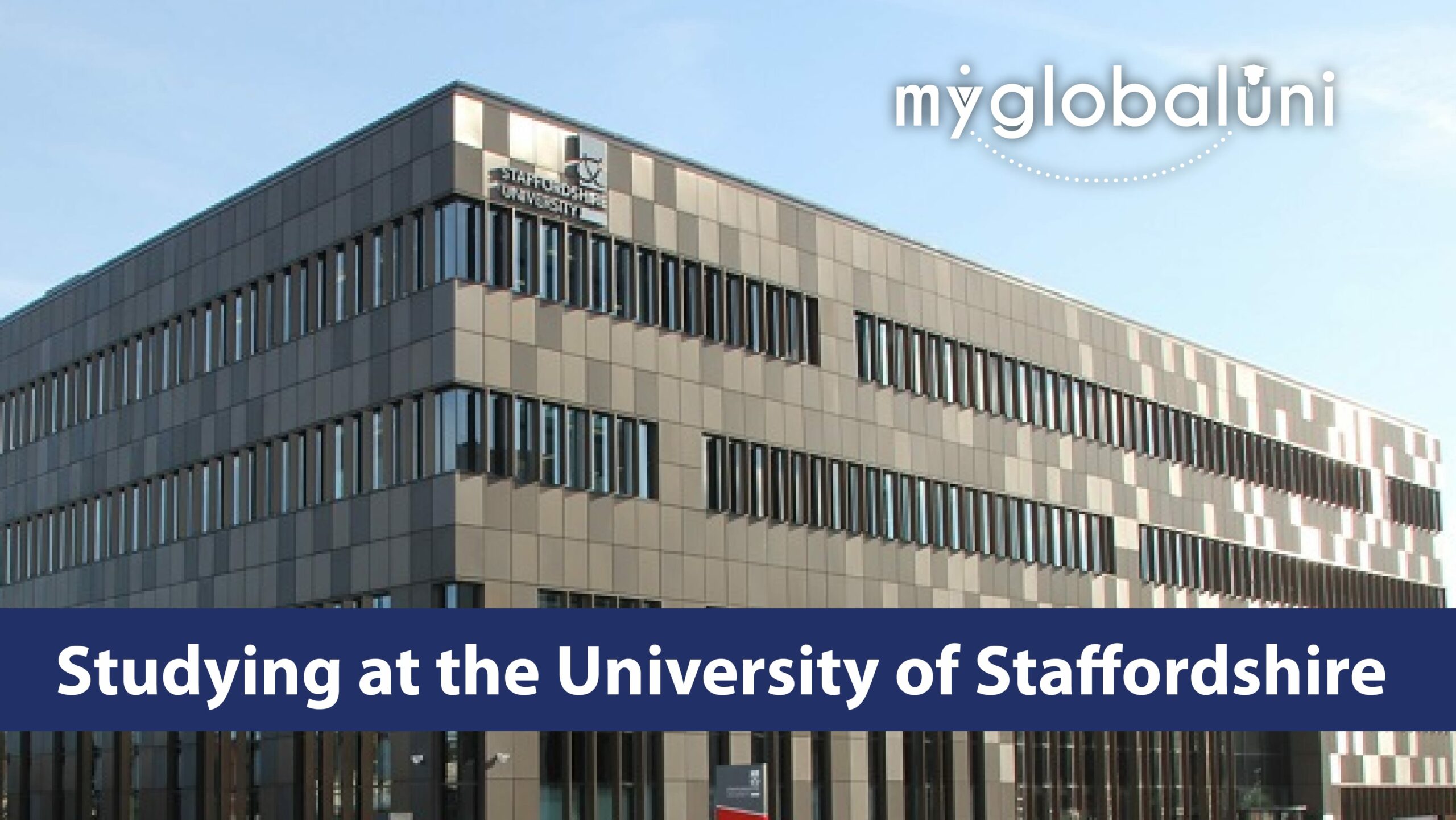 Studying at the Staffordshire University