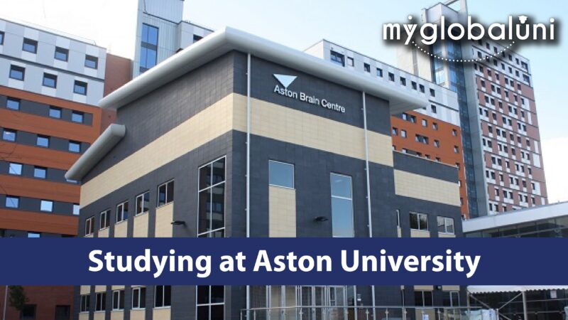 Studying at Aston University
