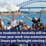 two-year work visa extension AU