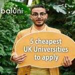 5 cheapest UK Universities to apply