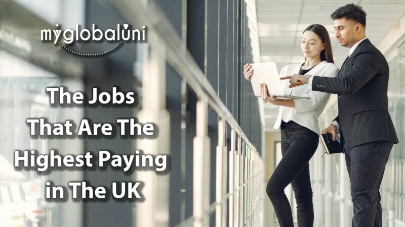 The jobs that are the highest paying in the UK